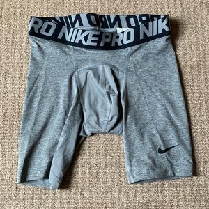 Used Nike Pro Men’s Small Compression Shorts